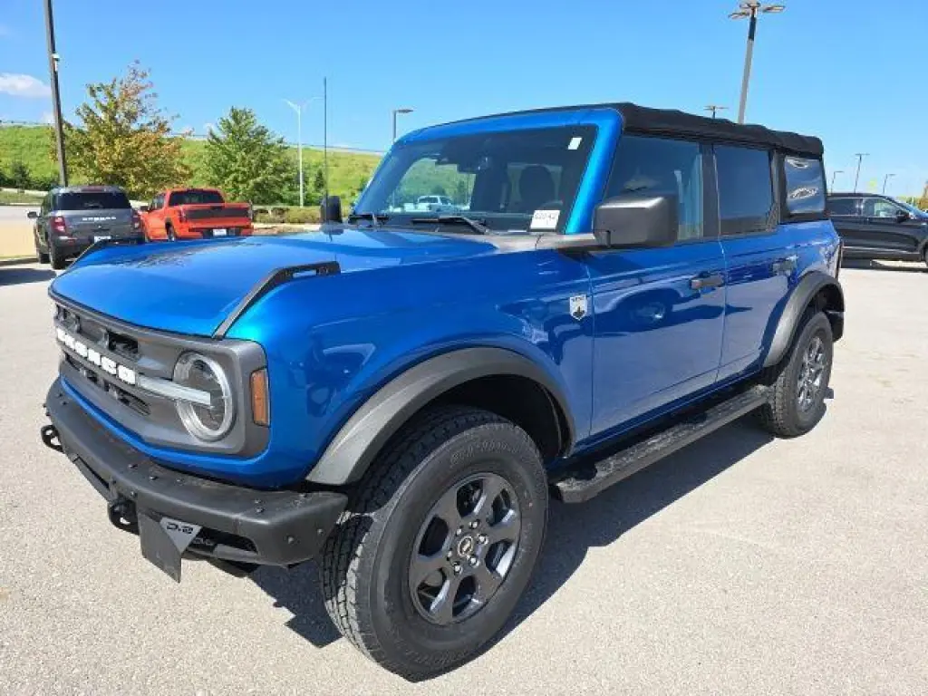 Ford Bronco 2022 4x4 Big Bend SUV de 4 puertas