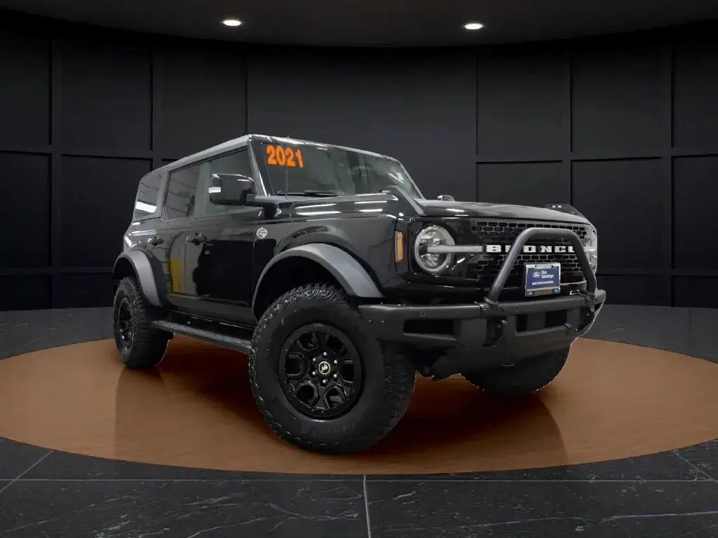 Ford Bronco 2021 4x4 Badlands Advanced 4 puertas SUV