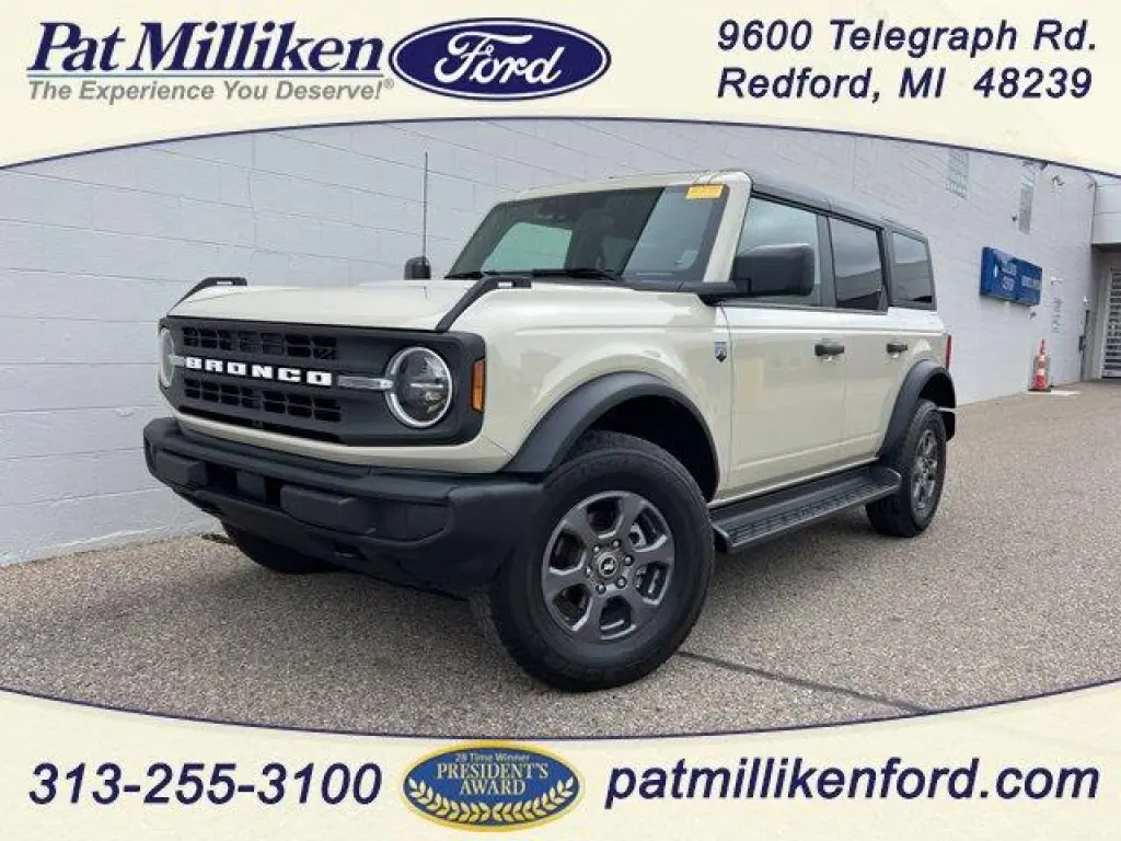 Ford Bronco 2025 4x4 Big Bend 4dr SUV