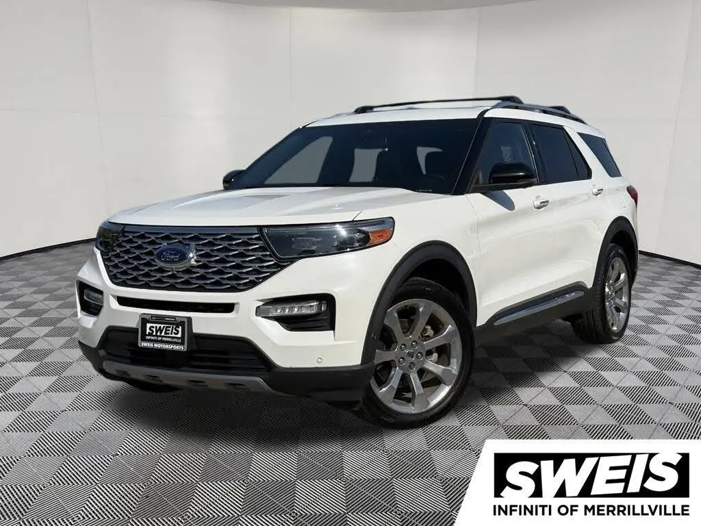 Ford Explorer 2020 AWD Platinum SUV de 4 puertas
