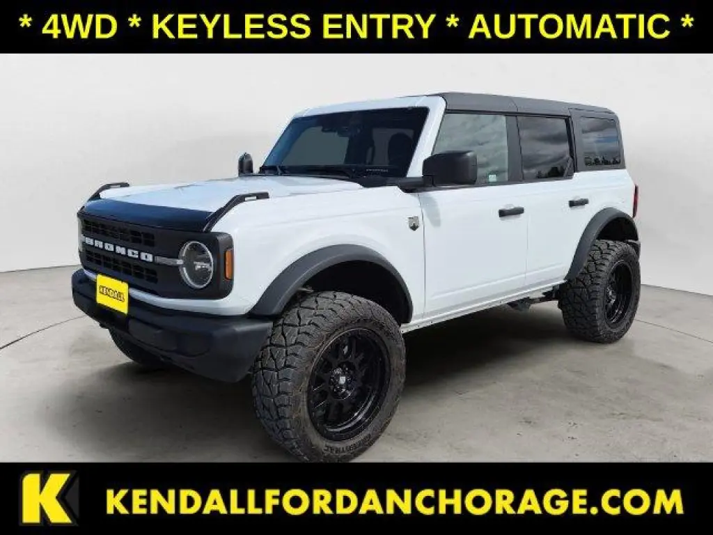 Ford Bronco 2025 SUV de 4 puertas 4x4 Big Bend