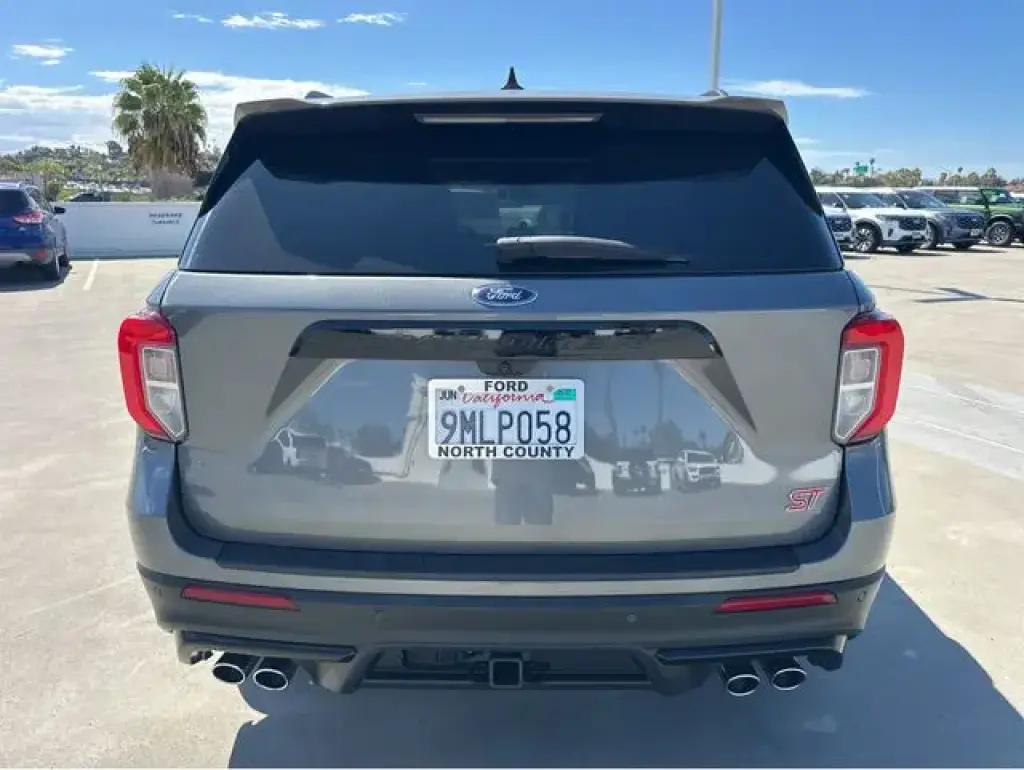 Ford Explorer 2024 AWD ST SUV 4 puertas