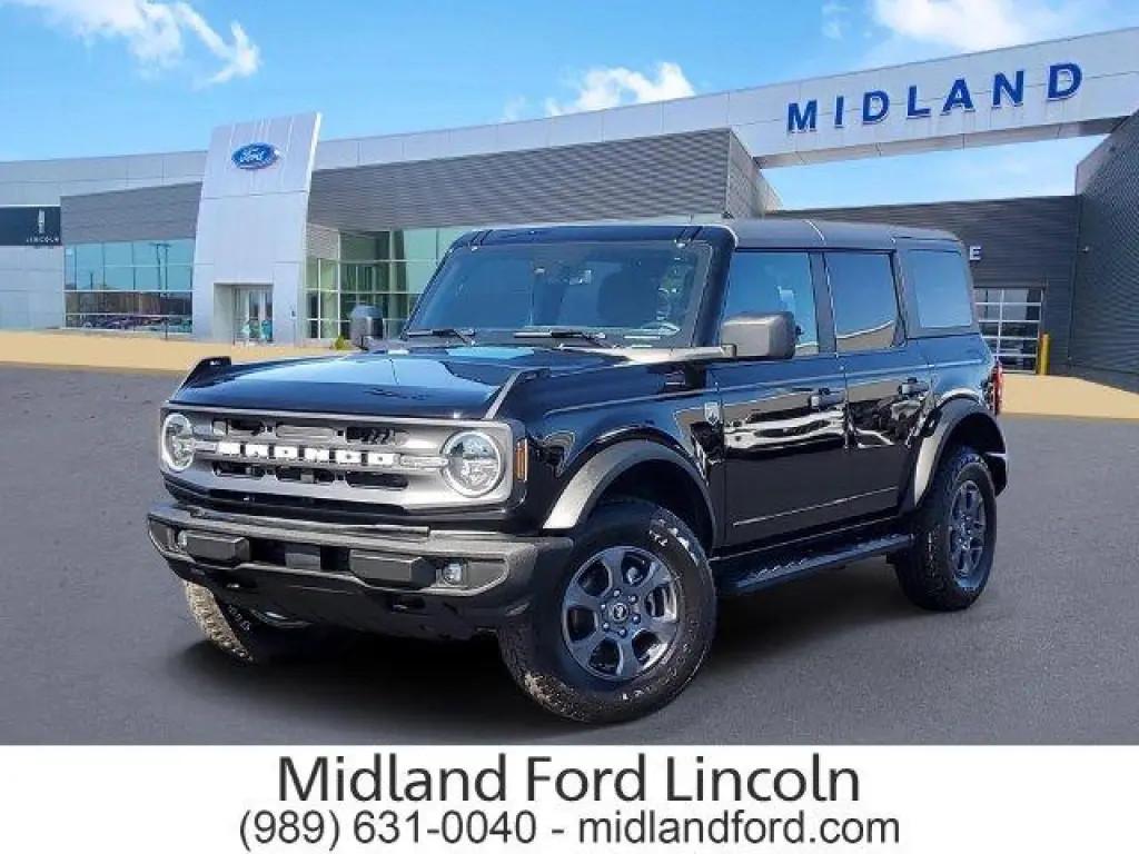 Ford Bronco 2023 SUV 4 puertas 4x4 Big Bend