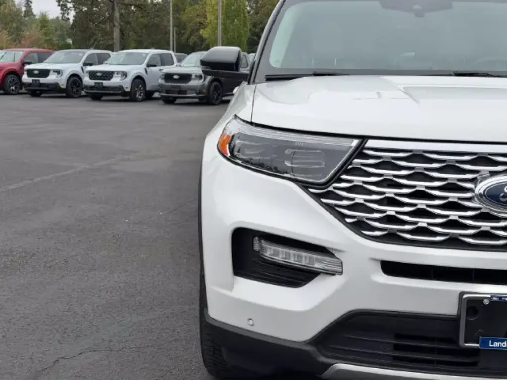 Ford Explorer 2020 AWD Platinum SUV de 4 puertas
