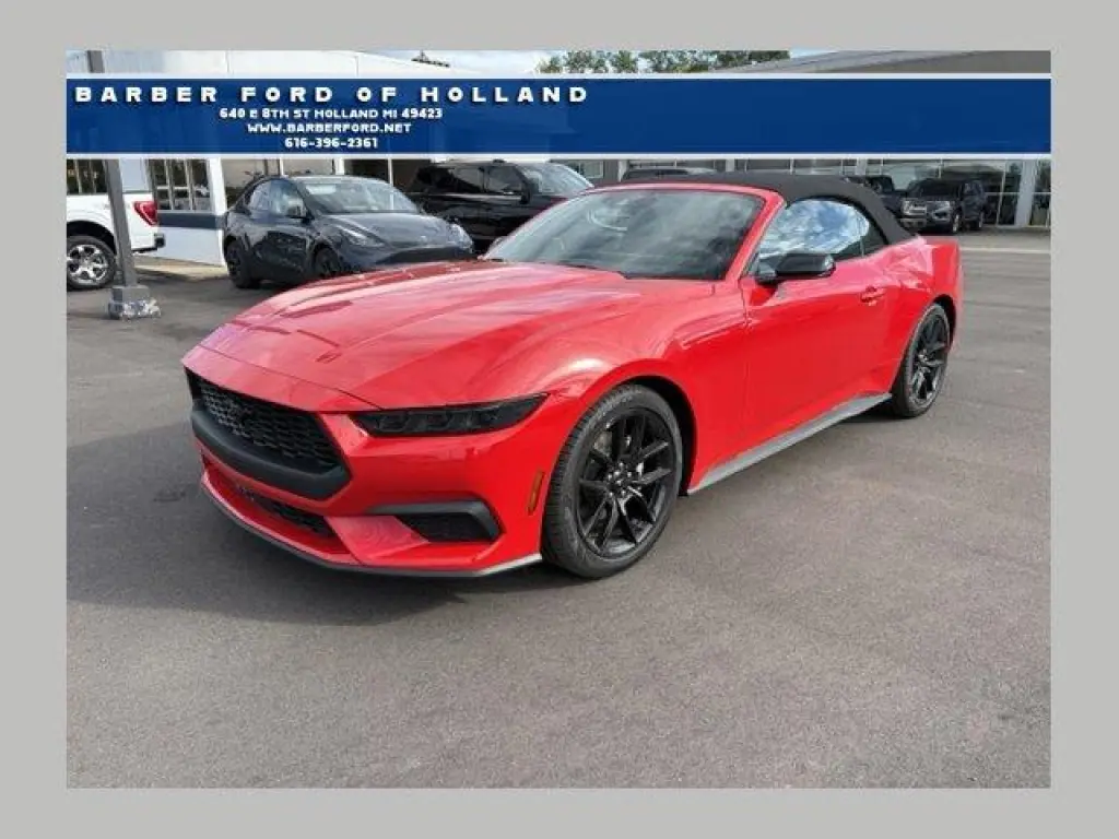 Ford Mustang 2026 EcoBoost Premium Convertible 2 puertas