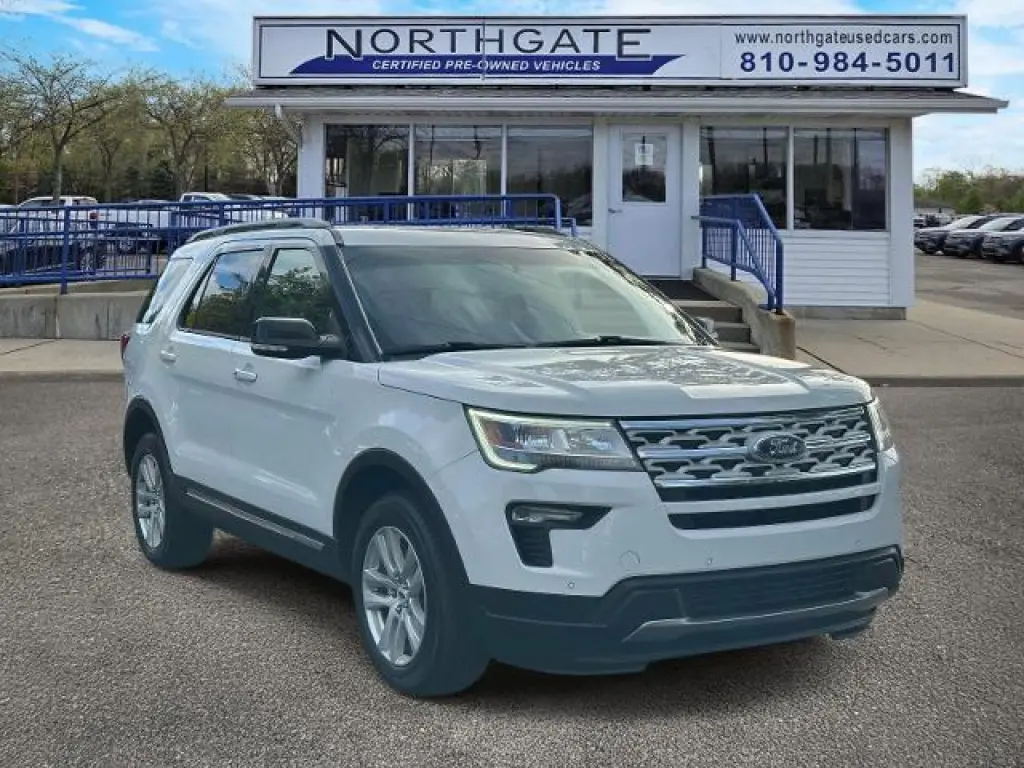 Ford Explorer 2018 AWD XLT 4dr SUV