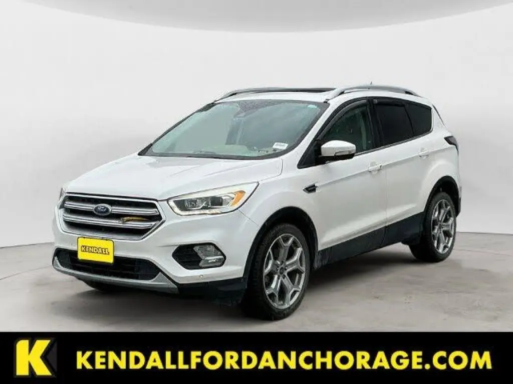 Ford Escape 2017 Titanium SUV de 4 puertas