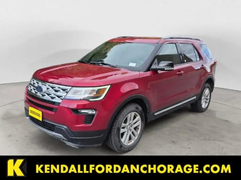Ford Explorer 2018 AWD XLT SUV de 4 puertas