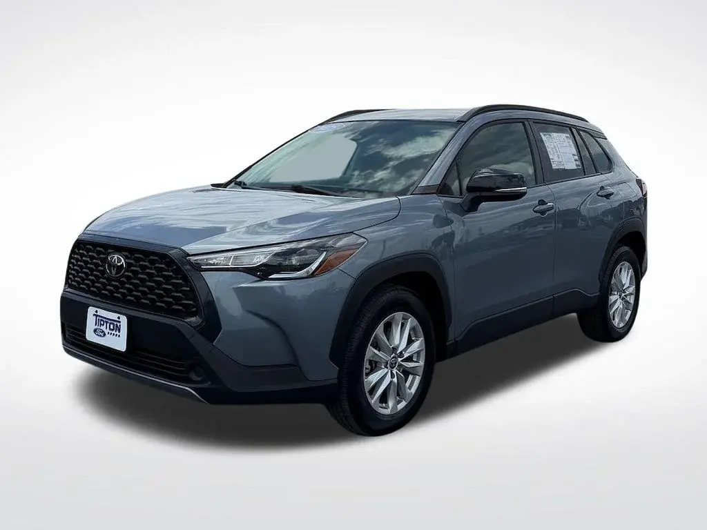 2025 Toyota Corolla Cross