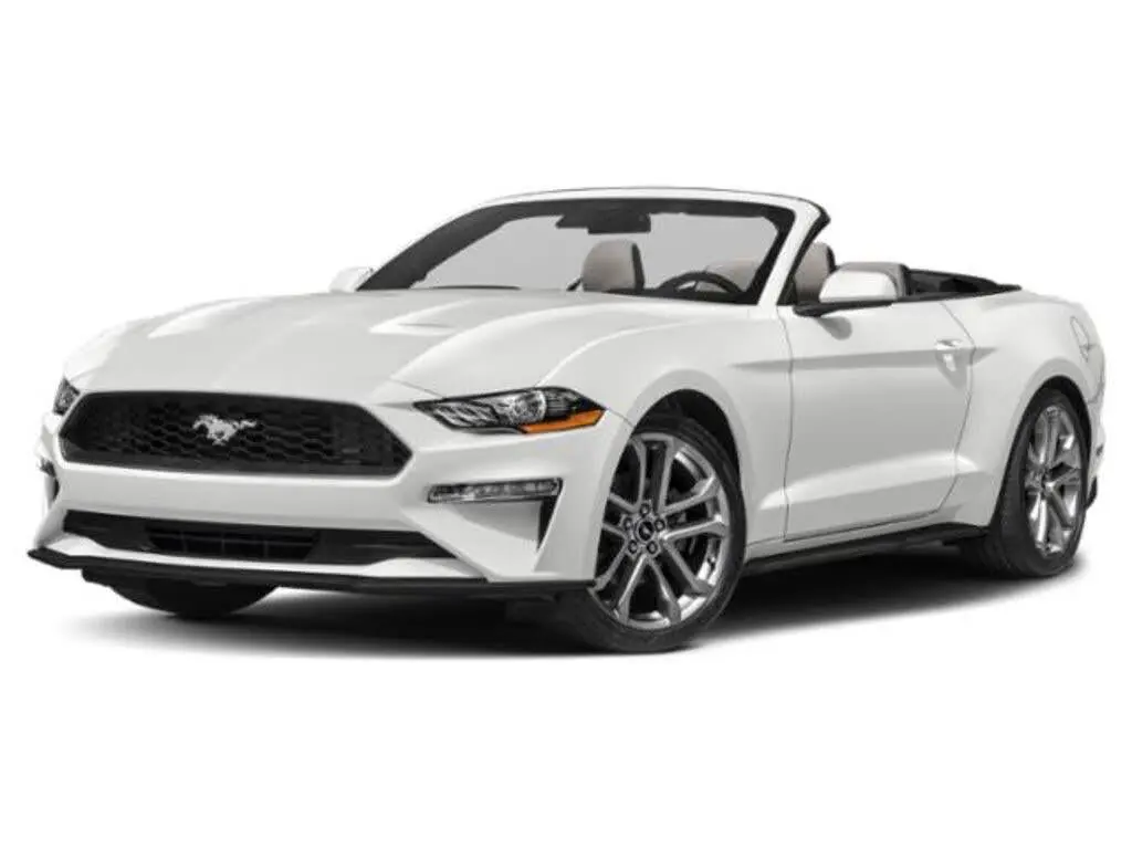 Ford Mustang 2022 EcoBoost Premium de 2 puertas descapotable
