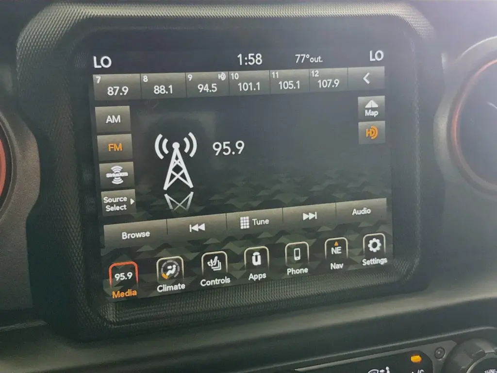 Jeep Gladiator 2021 4x4 Mojave 4 puertas Cabina Doble Caja Corta 5.0 pies