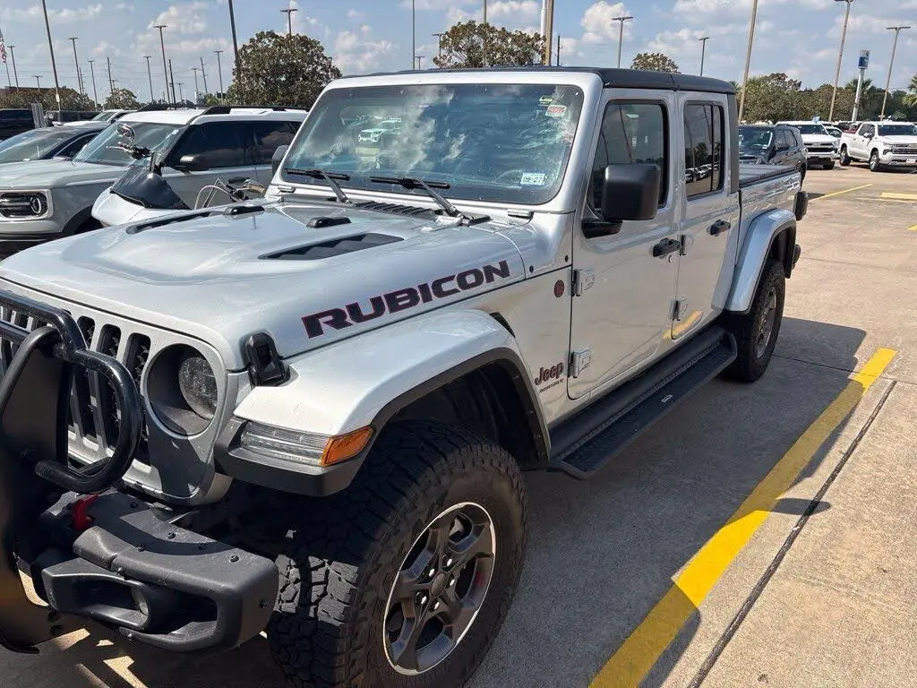 Jeep Gladiator 2023 4x4 Rubicon 4dr Crew Cab 5.0 ft. SB