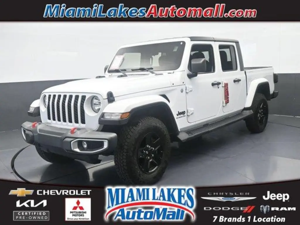 Jeep Gladiator 2021 4x4 Sport 4 puertas Crew Cab Caja corta de 5.0 pies
