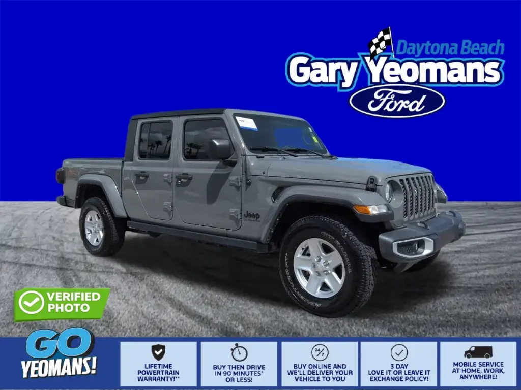 Jeep Gladiator 2022 4x4 Sport 4dr Cabina de Crew 5.0 ft. SB