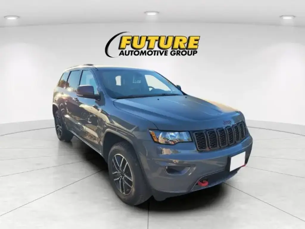 Jeep Grand Cherokee 2019 4x4 Trailhawk SUV de 4 puertas