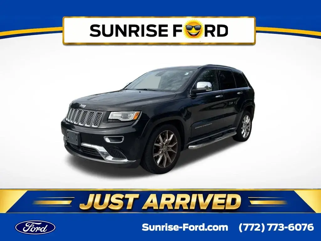 Jeep Grand Cherokee 2015 4x4 Summit SUV de 4 puertas