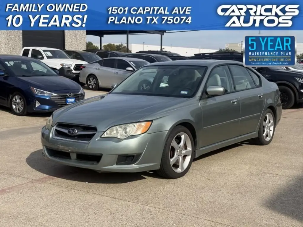 2009 Subaru Legacy 2.5i