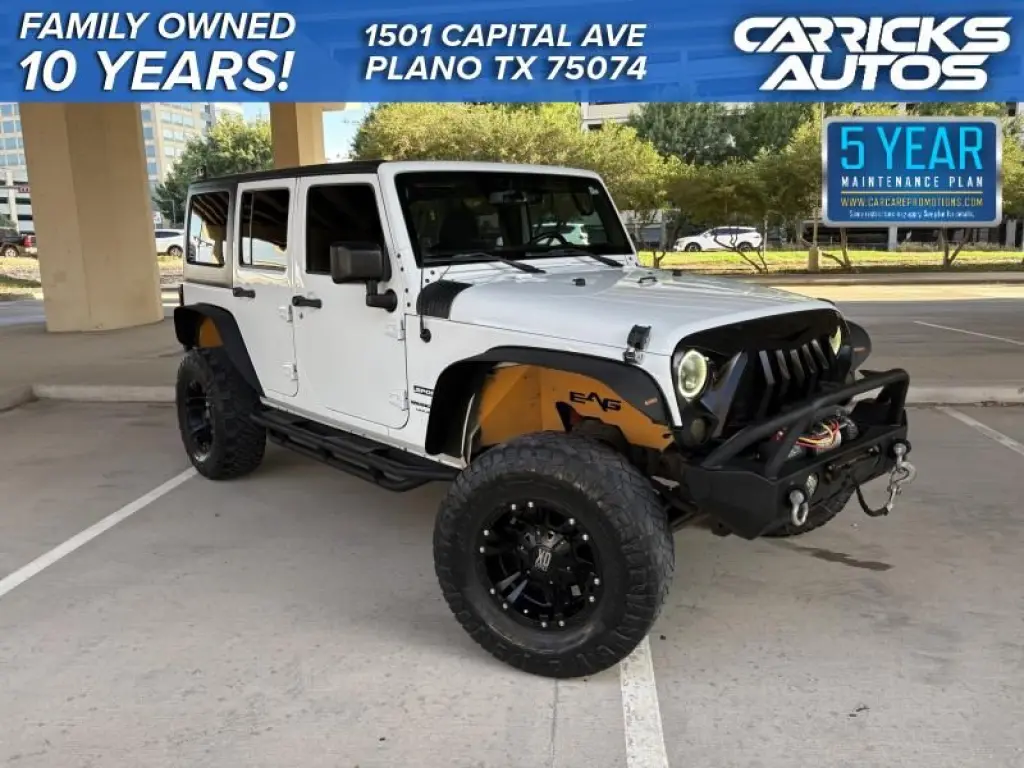 2018 Jeep Wrangler JK Unlimite Sport S 4x4