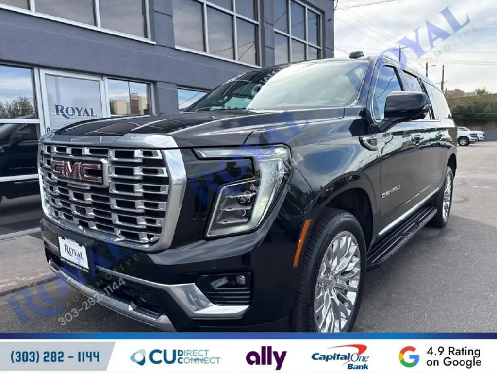 2025 GMC Yukon XL 4WD Denali