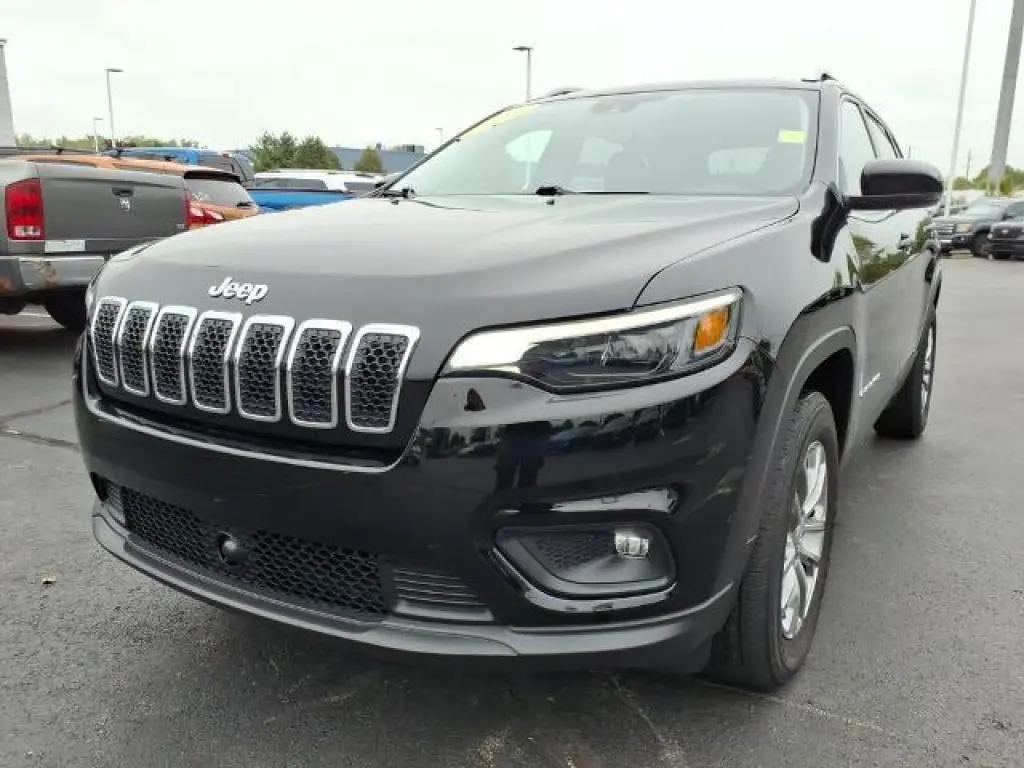 Jeep Cherokee 2021 4x4 Latitude Lux SUV 4 puertas