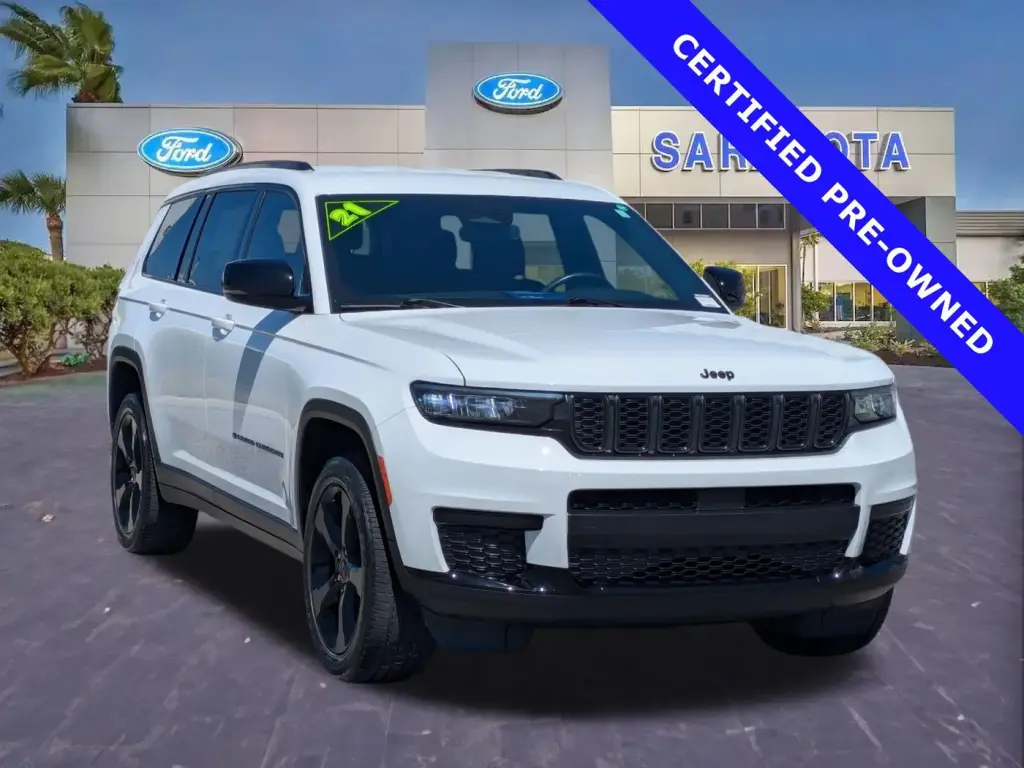 Jeep Grand Cherokee L 2021 4x2 Laredo SUV de 4 puertas