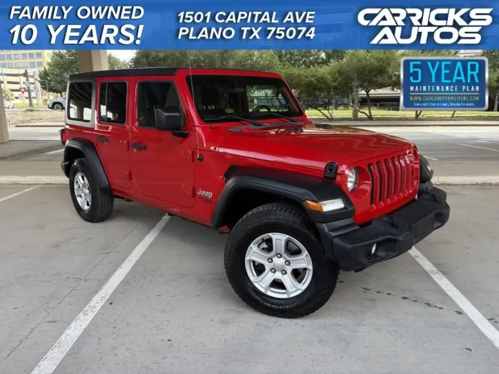 2017 Jeep Wrangler Unlimited Sport 4x4