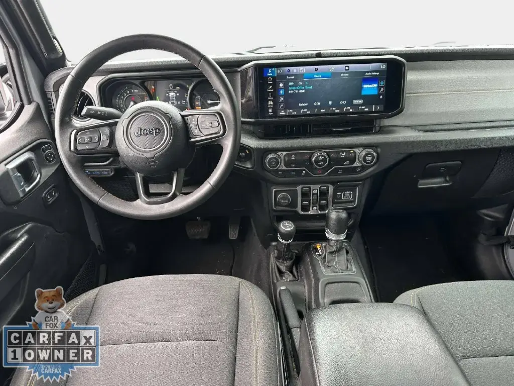 Jeep Wrangler 2024 4x4 Willys 4xe SUV de 4 puertas