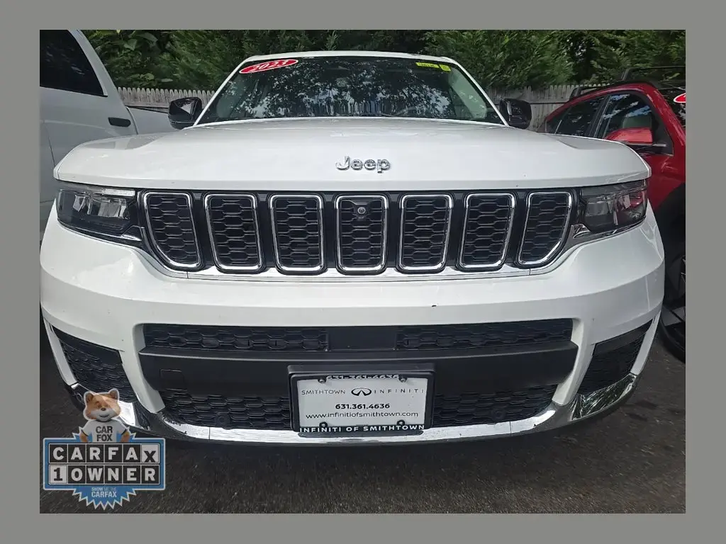 Jeep Grand Cherokee L 2023 4x4 Limited SUV de 4 puertas