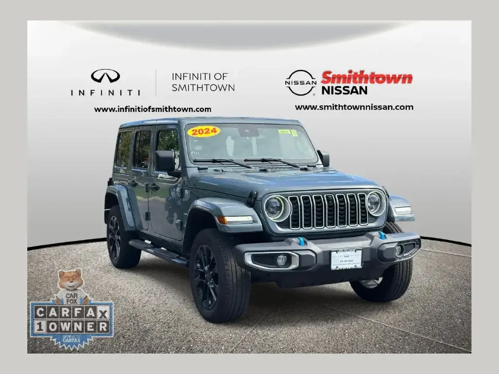 Jeep Wrangler 2024 4x4 Sahara 4xe SUV de 4 puertas