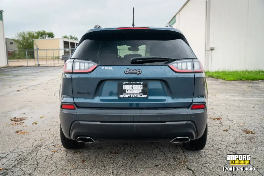 Jeep Cherokee 2021 4x4 Latitude Lux SUV de 4 puertas