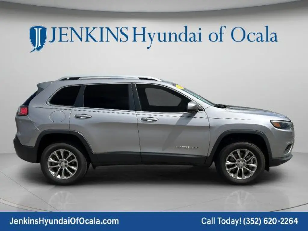 Jeep Cherokee 2021 4x4 Latitude Lux SUV de 4 puertas
