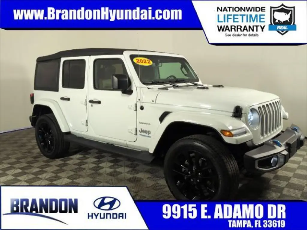 Jeep Wrangler Unlimited 2022 4x4 Sahara 4xe 4dr SUV