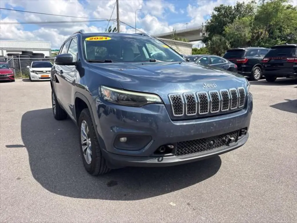Jeep Cherokee 2021 4x4 Latitude Lux SUV de 4 puertas