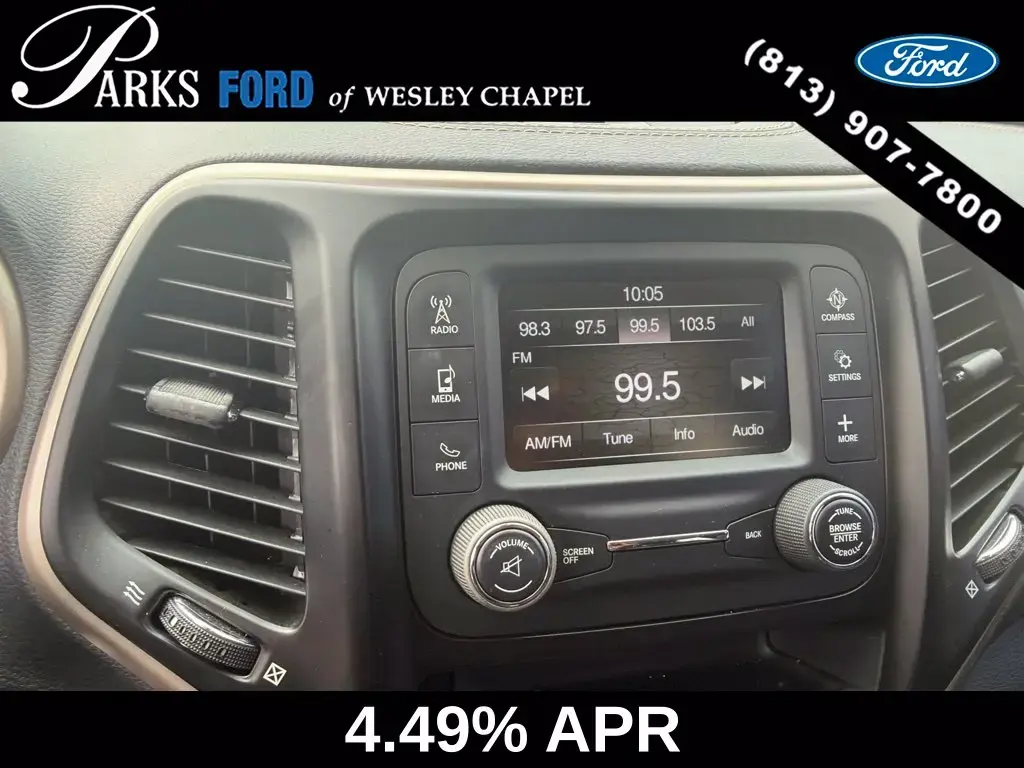 Jeep Cherokee 2018 Latitude SUV de 4 puertas