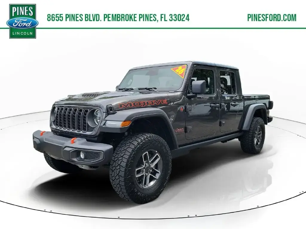 Jeep Gladiator 2026 4x4 Mojave 4dr Crew Cab 5.0 ft. SB