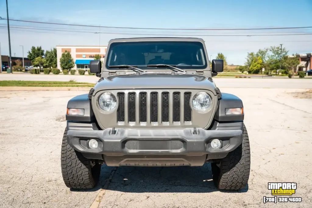 Jeep Wrangler Unlimited 2021 4x4 Sport 4 puertas SUV