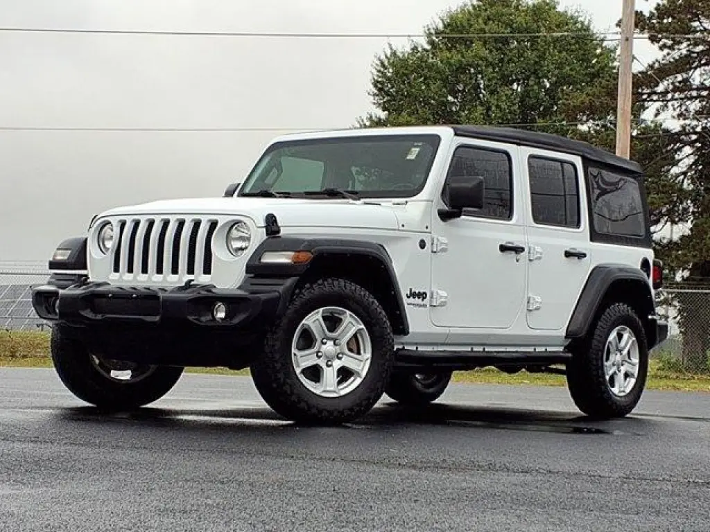 Jeep Wrangler Unlimited 2022 4x4 Sport SUV 4 puert