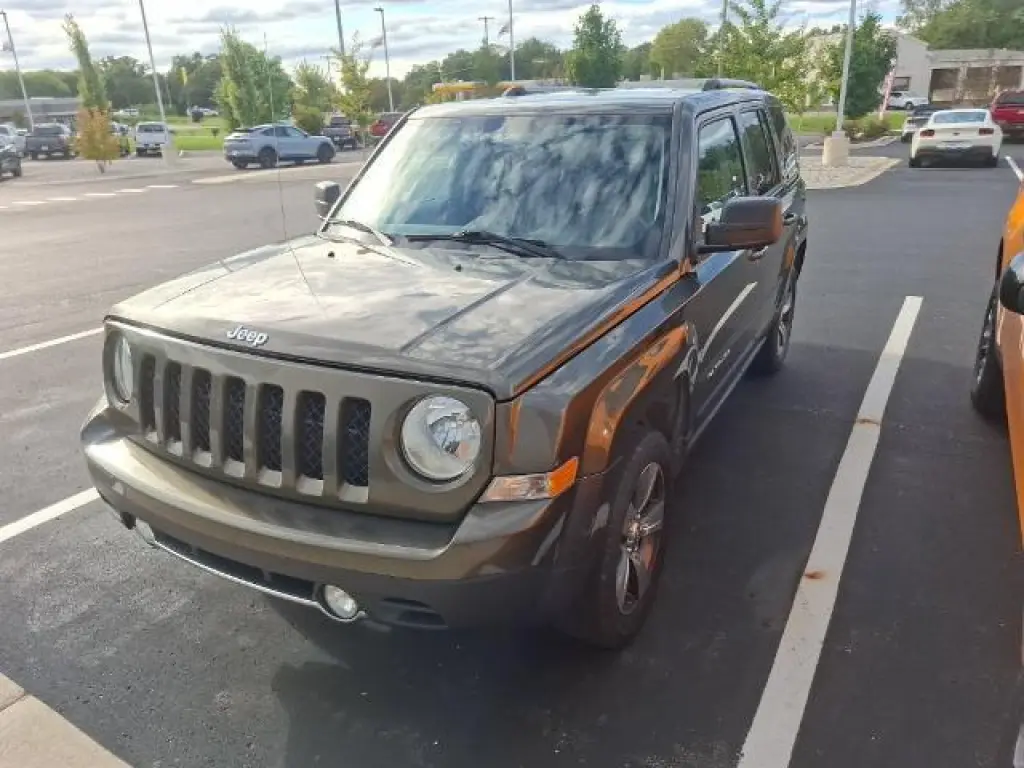 Jeep Patriot 2016 4x4 Latitude SUV de 4 puertas