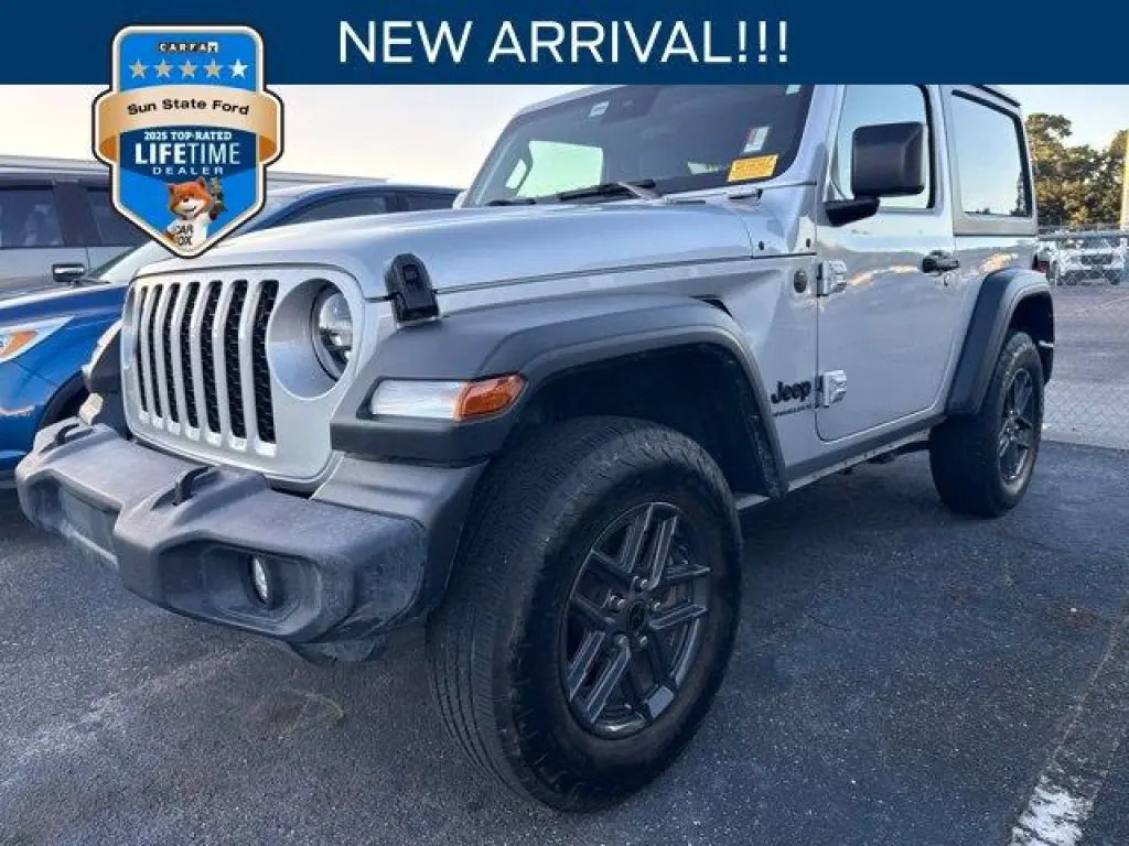 Jeep Wrangler 2024 4x4 Sport 2dr SUV