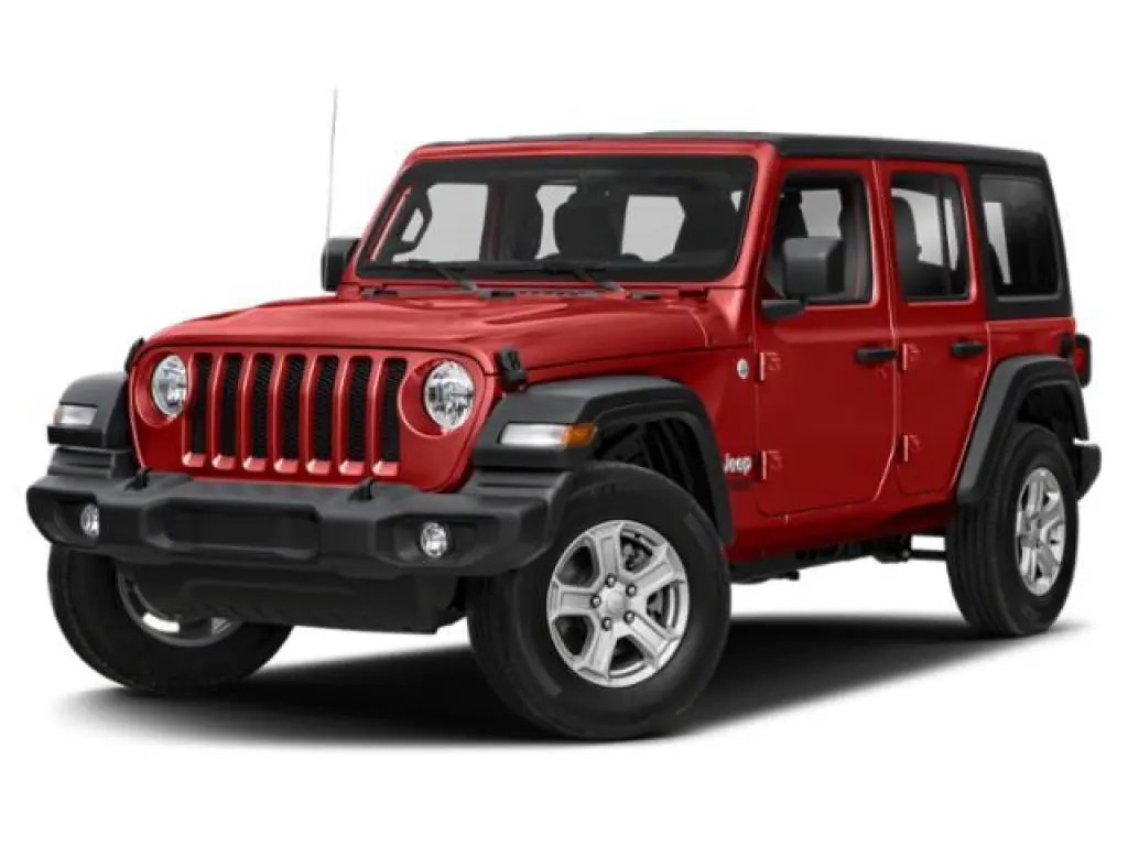 Jeep Wrangler Unlimited 2020 4x4 Sport SUV de 4 puertas