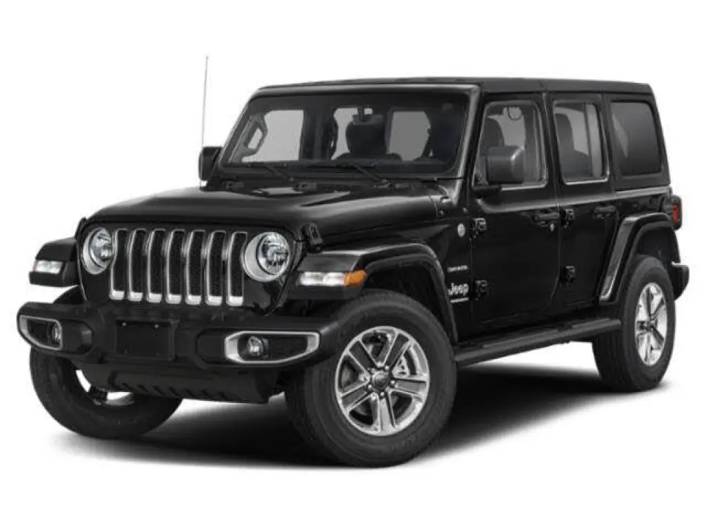 Jeep Wrangler 2023 4x4 Sahara SUV de 4 puertas