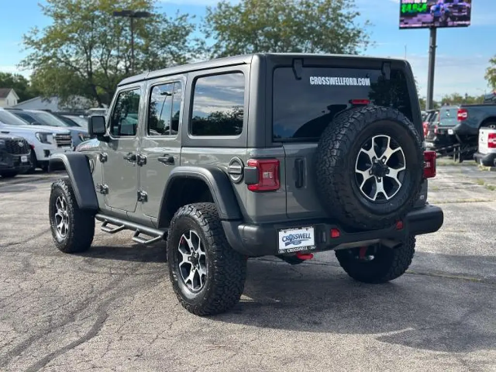 Jeep Wrangler 2023 4x4 Rubicon SUV de 4 puertas