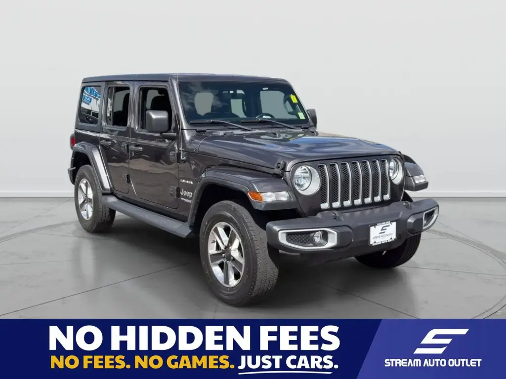 Jeep Wrangler Unlimited 2022 4x4 Sahara SUV 4 puertas
