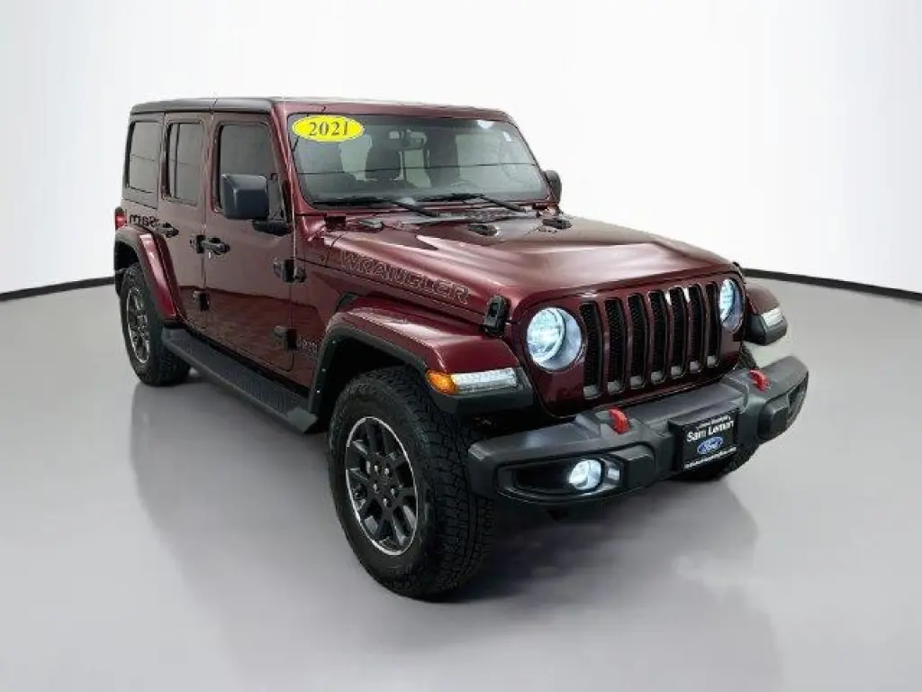 Jeep Wrangler Unlimited 2021 4x4 Sport SUV de 4 puertas