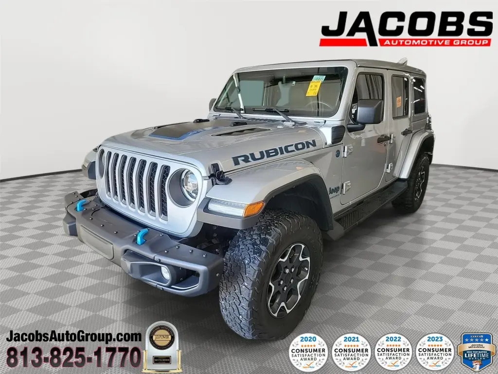 Jeep Wrangler 2023 4x4 Rubicon 4xe SUV de 4 puertas