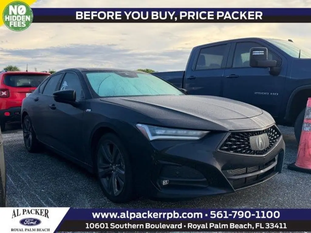 Acura TLX 2023 SH-AWD Sedán 4 puertas con Paquete A-SPEC