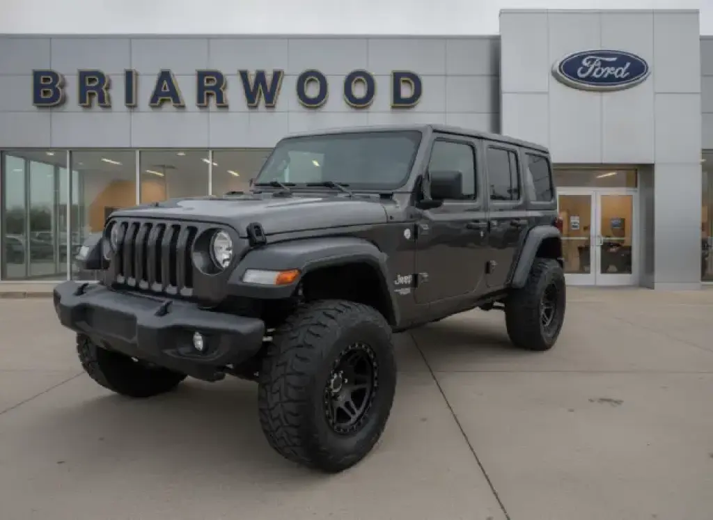 Jeep Wrangler Unlimited 2018 4x4 Sport SUV de 4 puertas (lanzamiento de medidos de año)