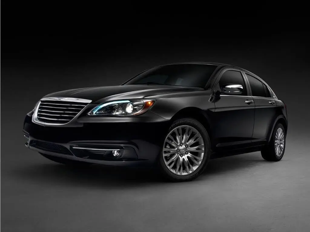 Chrysler 200 2013 LX Sedán de 4 puertas