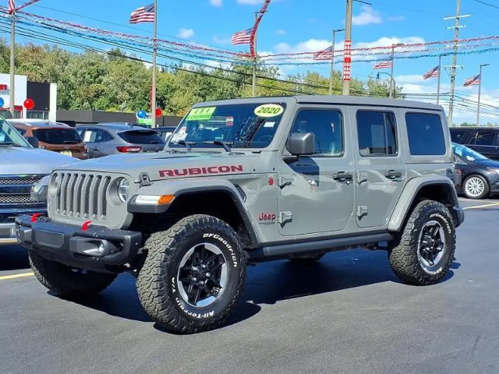 Jeep Wrangler Unlimited 2020 4x4 Rubicon 4dr SUV