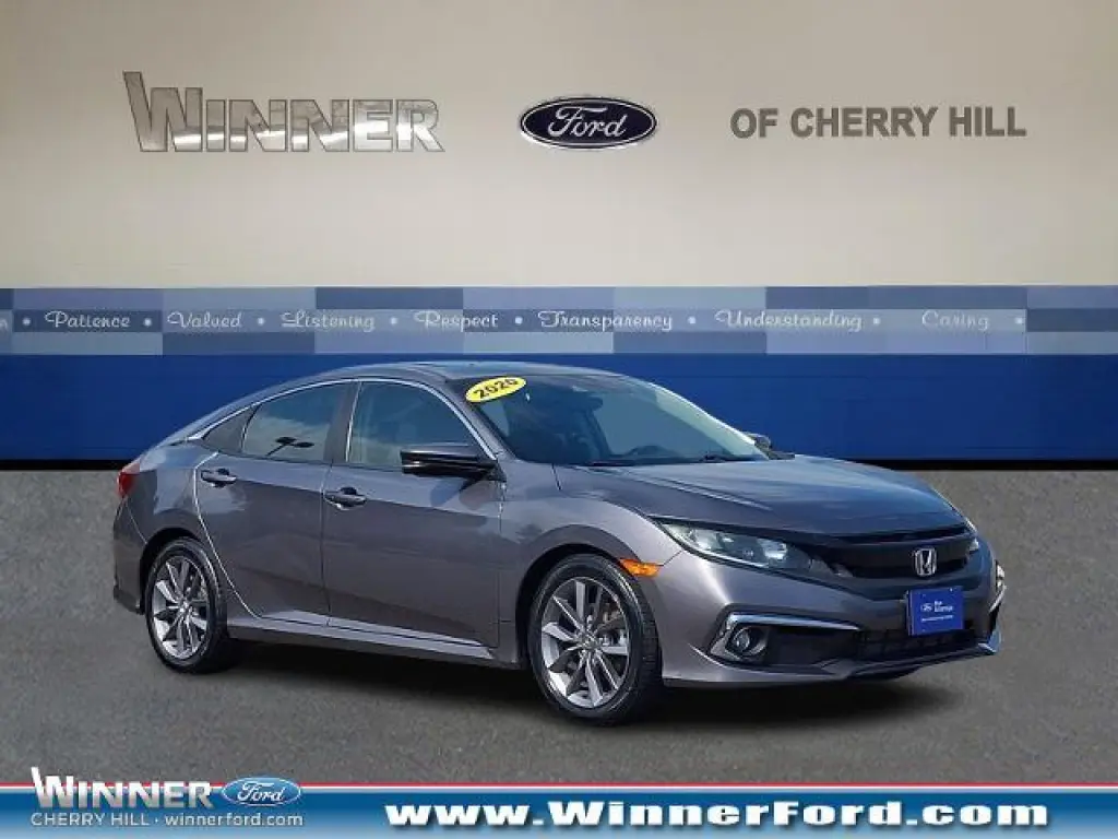 Honda Civic 2020 EX sedán 4 puertas